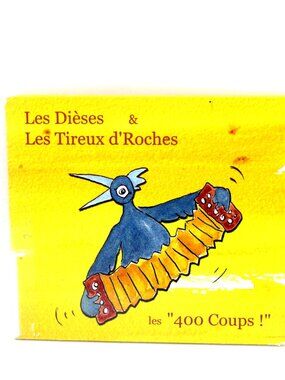 Les Dièses & Les Tireux D'Roches - Les 400 Coups (Cd, Compact Disc) Tested